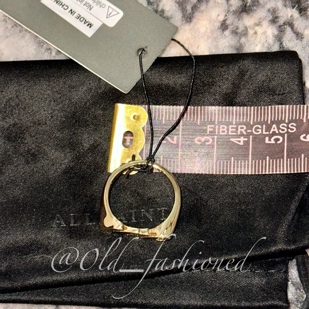ALLSAINTS Love Ring